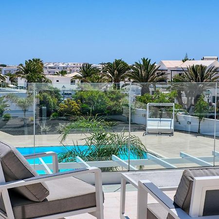 Luminosa Vivienda Vacacional Con Vista A La Piscina Costa Teguise Exteriér fotografie