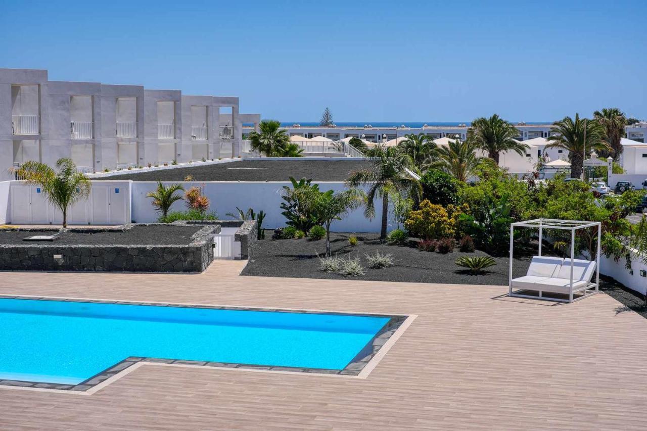 Luminosa Vivienda Vacacional Con Vista A La Piscina Costa Teguise Exteriér fotografie
