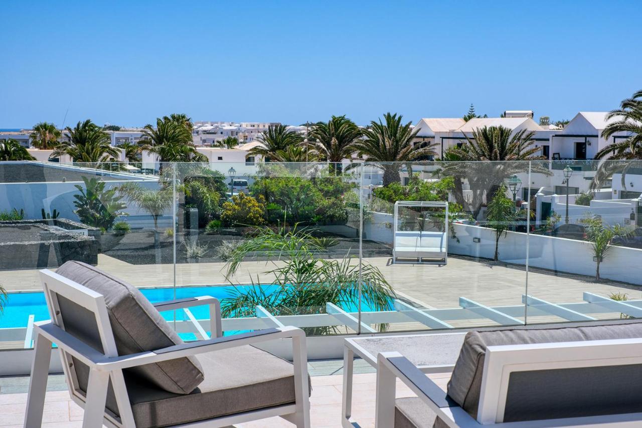 Luminosa Vivienda Vacacional Con Vista A La Piscina Costa Teguise Exteriér fotografie